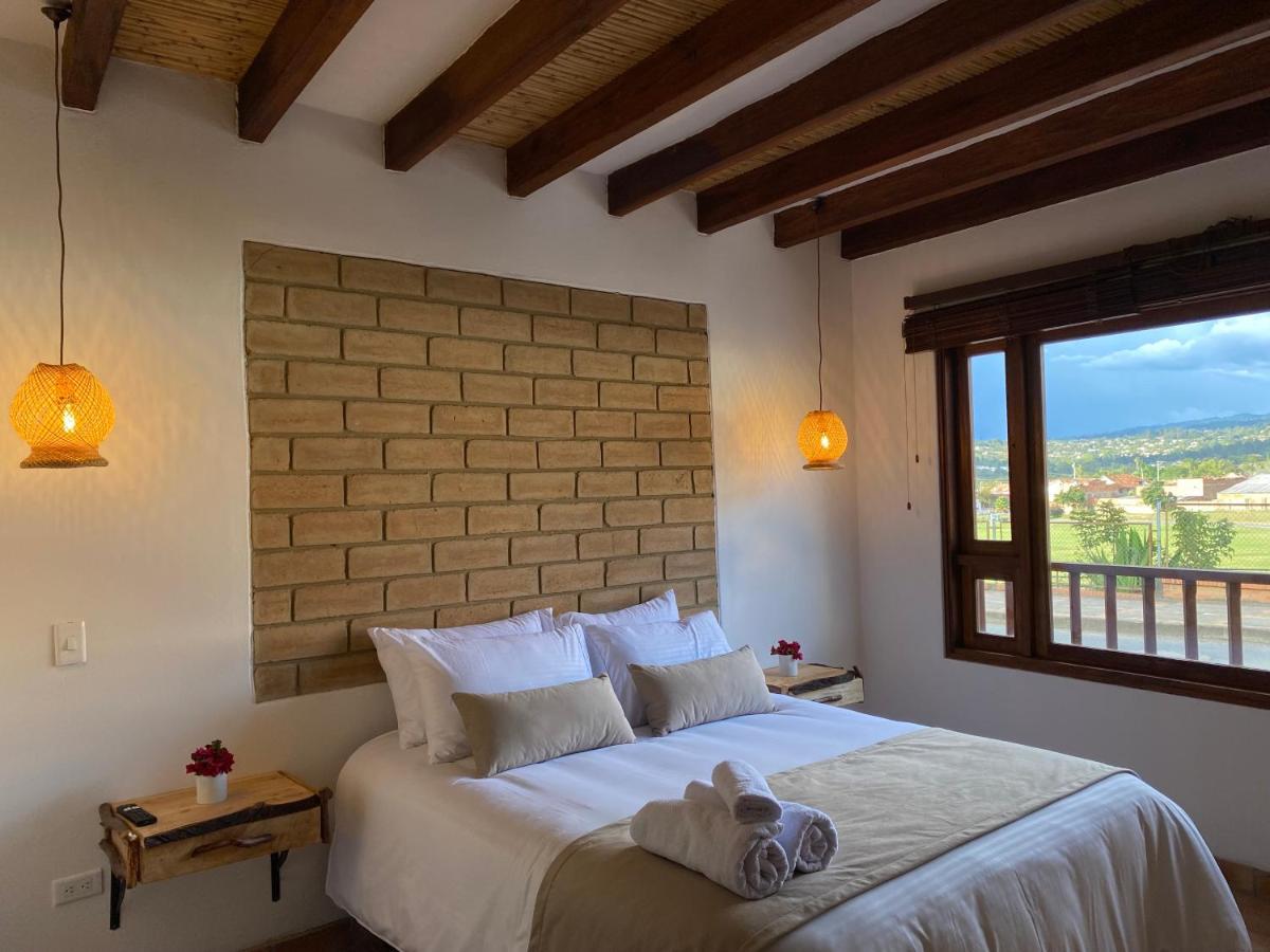 Hotel Alandalus Villa de Leyva Ngoại thất bức ảnh