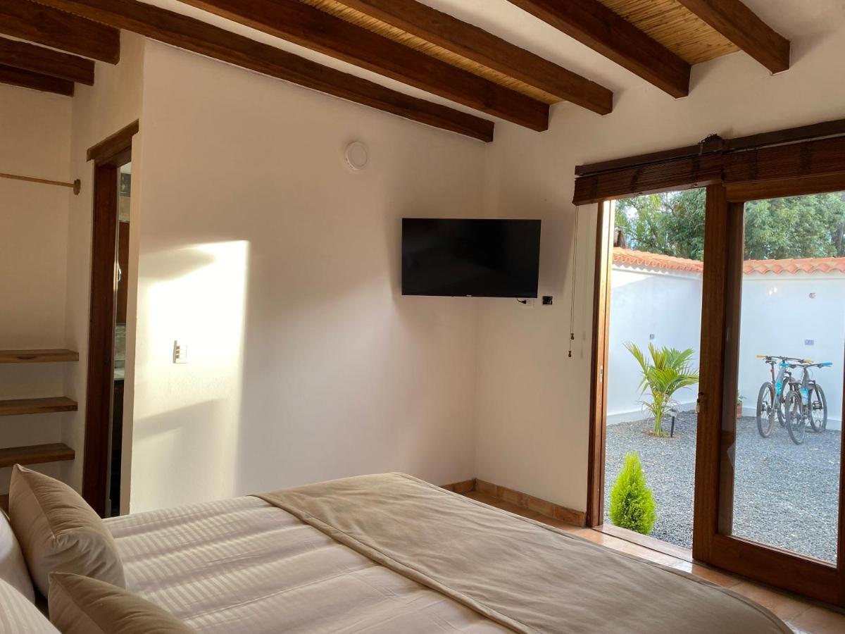 Hotel Alandalus Villa de Leyva Ngoại thất bức ảnh